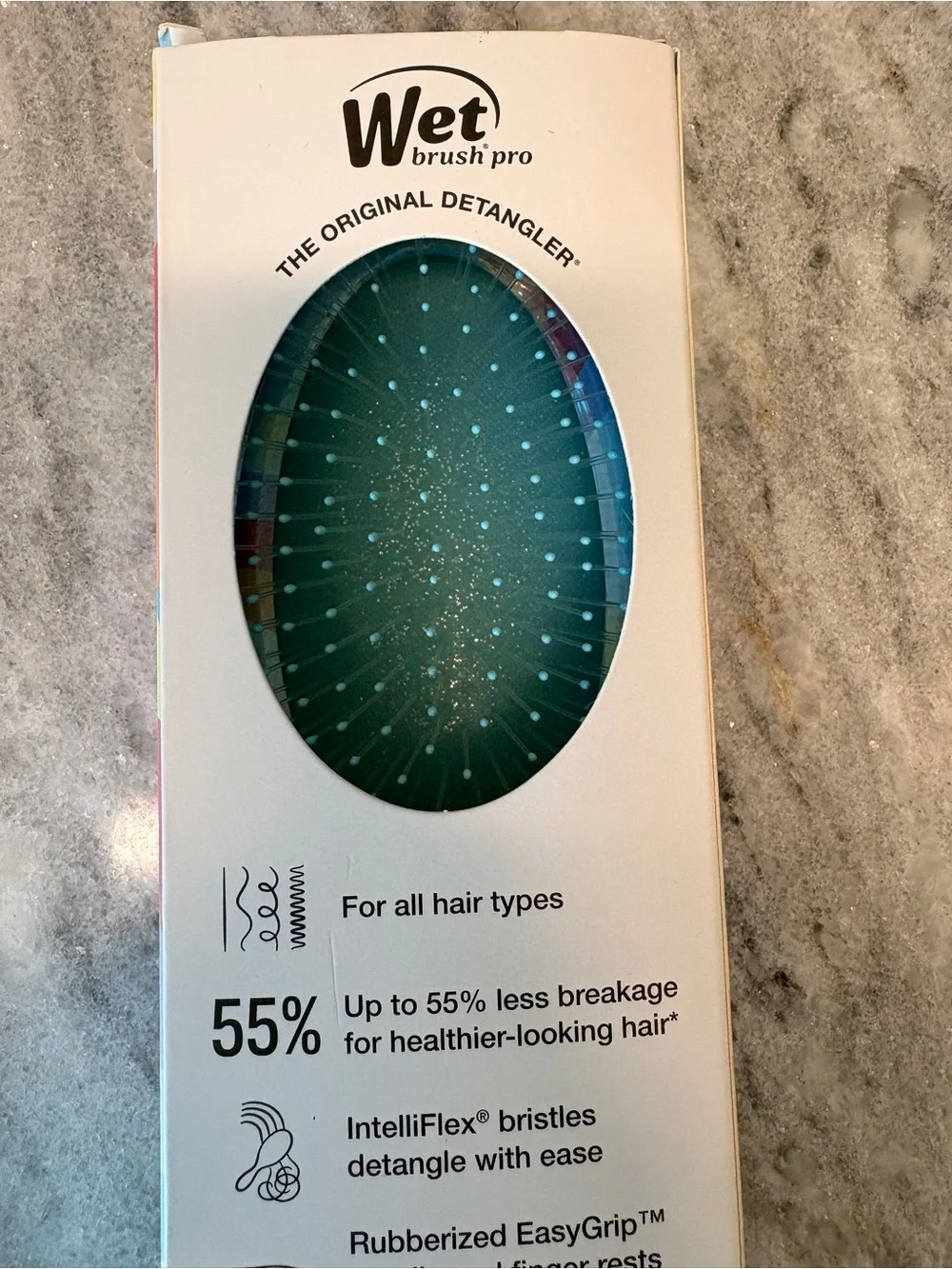Wet Brush Pro Limited Edition Turquoise Wave Detangler Brush